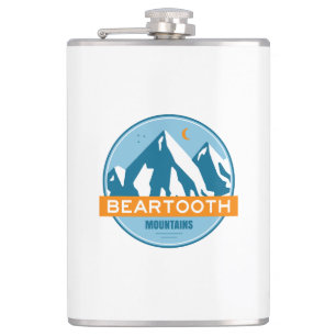 Beartooth Mountains Montana Wyoming Heupfles