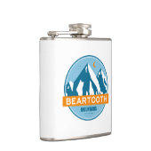 Beartooth Mountains Montana Wyoming Heupfles (Rechts)