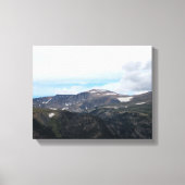 Beartooth Pass Kleur 11x14 Canvas Afdruk (Voorkant)