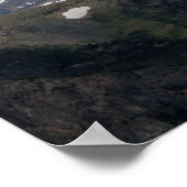 Beartooth Pass Kleur 16x20 Poster (Hoek)