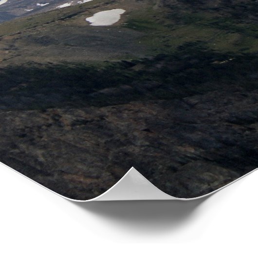 Beartooth Pass Kleur 16x20 Poster (Hoek)