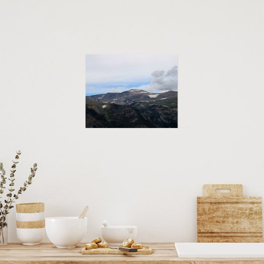 Beartooth Pass Kleur 16x20 Poster (Keuken)