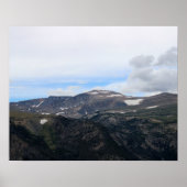 Beartooth Pass Kleur 16x20 Poster (Voorkant)