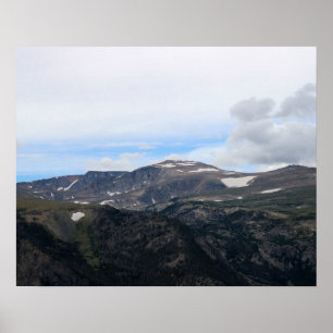 Beartooth Pass Kleur 16x20 Poster