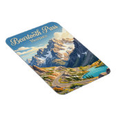 Beartooth Pass, Montana Magneet (Rechterzijde)