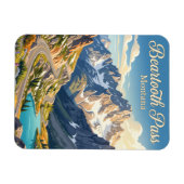 Beartooth Pass, Montana Magneet (Horizontaal)