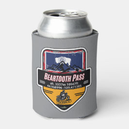 Beartooth Pass Motorfiets US 212 01 Blikjeskoeler