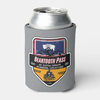 Beartooth Pass Motorfiets US 212 01 Blikjeskoeler