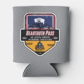 Beartooth Pass Motorfiets US 212 01 Blikjeskoeler (Voorkant)