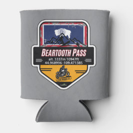 Beartooth Pass Motorfiets US 212 01 Blikjeskoeler