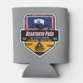 Beartooth Pass Motorfiets US 212 01 Blikjeskoeler (Achterkant)