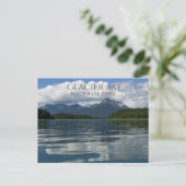 Beartrack Mountain, Glacier Bay National Park Briefkaart (Staand voorkant)