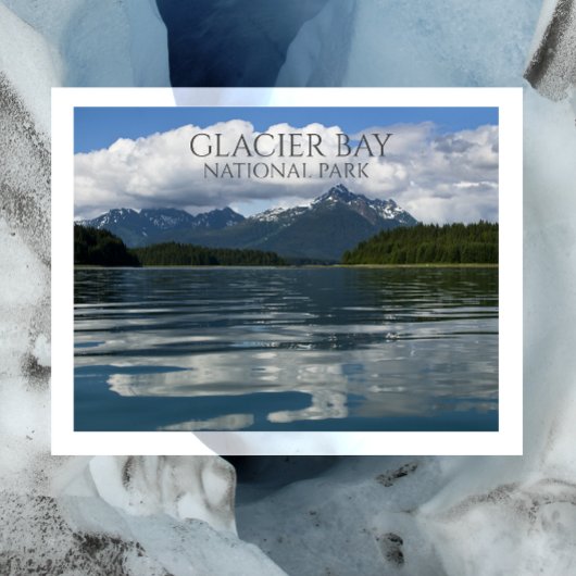 Beartrack Mountain, Glacier Bay National Park Briefkaart