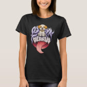 Bearus Cute Dog Tongue Out Cartoon T-shirt (Voorkant)