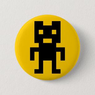 BearVader Ronde Button 5,7 Cm