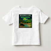 Bearwallow Apple Crate LabelHood River, OF Kinder Shirts (Voorkant)