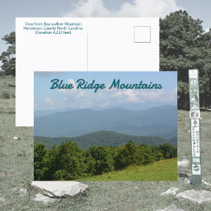 Bearwallow Mountain View Fotografisch Briefkaart