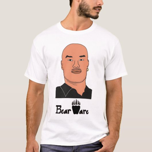 BearWare T-shirt (Voorkant)