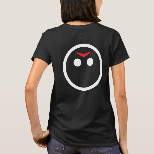 BearWarning T-Shirt (Achterkant)