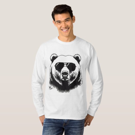 bearwear t-shirt (Voorkant volledig)