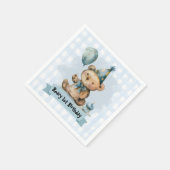 Beary 1e Verjaardagsfeest Servetten (Hoek)