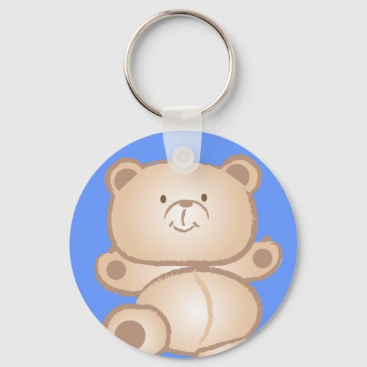 Beary aardig vriend sleutelhanger (Voorkant)
