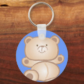 Beary aardig vriend sleutelhanger (Voorkant)