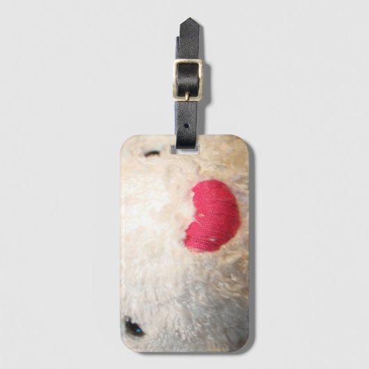 Beary-Bagagelabel Bagagelabel (Voorkant (verticaal))