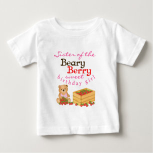 Beary Berry Zoete Welp's Aardbei Zus Verjaardag