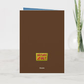 Beary Beste Valentijn Card Kaart (Achterkant)