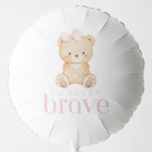 beary brave childhood cancer sick kids cute