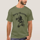 BEARY CHRISTMAS BEER T-SHIRT (Voorkant)