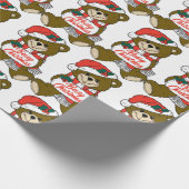 BEARY CHRISTMAS CADEAUPAPIER (Hoek)