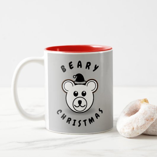 BEARY CHRISTMAS HOLIDAY MOK (Met donut)