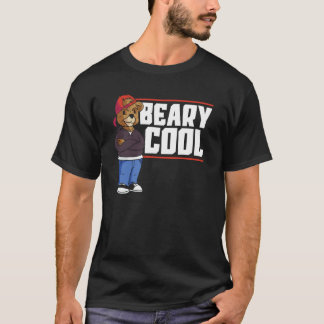 Beary Cool Bear Wildlife Animal Bear  1 T-shirt