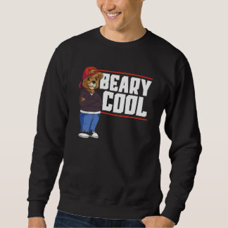 Beary Cool Bear Wildlife Animal Bear  1 Trui
