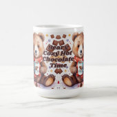 Beary Cozy Hot Chocolate Time mok (Center)