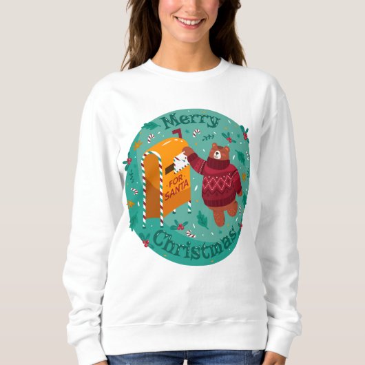 Beary Cozy Sweatshirt (Voorkant)