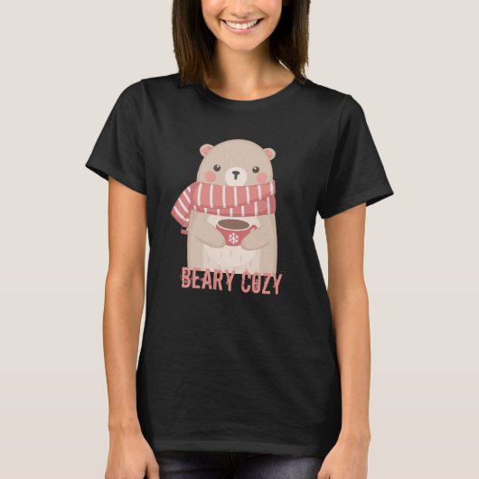 Beary Cozy T-shirt (Voorkant)