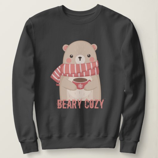 Beary Cozy Trui (Design voorkant)