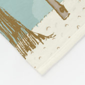 Beary Cute Fleece Deken (Hoek)