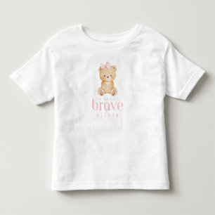 beary dappere kinderkanker zieke kinderen aangepas kinder shirts
