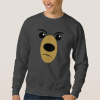Beary enge gezicht
