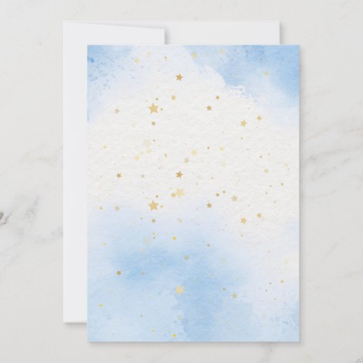 Beary First Birthday Boy Rainbow Boho Beer Kaart (Achterkant)