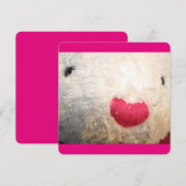 Beary Flat Kaart (Voorkant / Achterkant)
