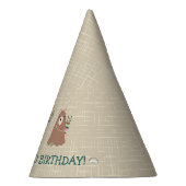 Beary Fun Beer Birthday Feesthoedjes (Rechts)