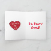 Beary Goed Valentijn - Wenskaart Feestdagen Kaart (Binnen)