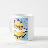 Beary Goedemorgen! Kawaii Mok (Voorkant links)
