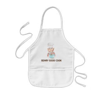 Beary Good Cook | Kute Kinder baking Schort