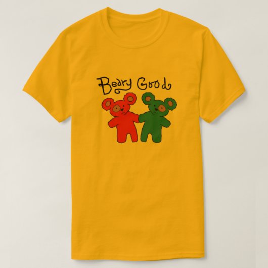 Beary Good T-shirt (Design voorkant)